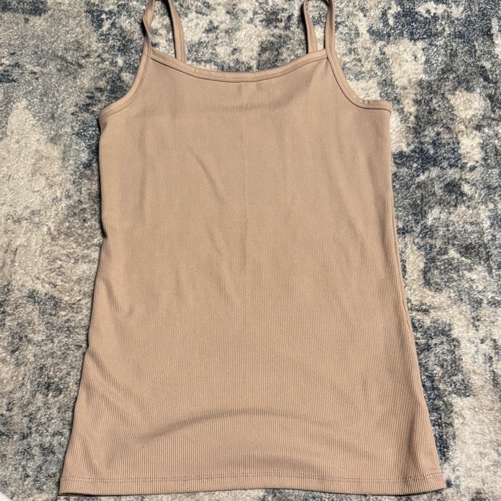 No Boundaries Beige Camisole Top